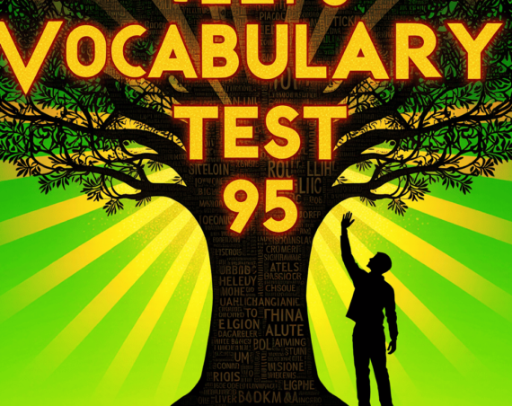 IELTS vocabulary test 95