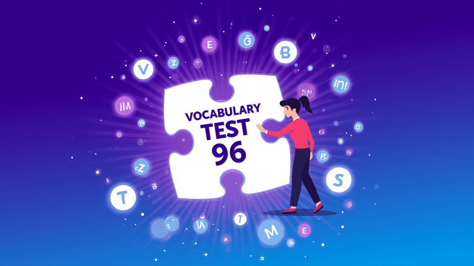 IELTS vocabulary test 96