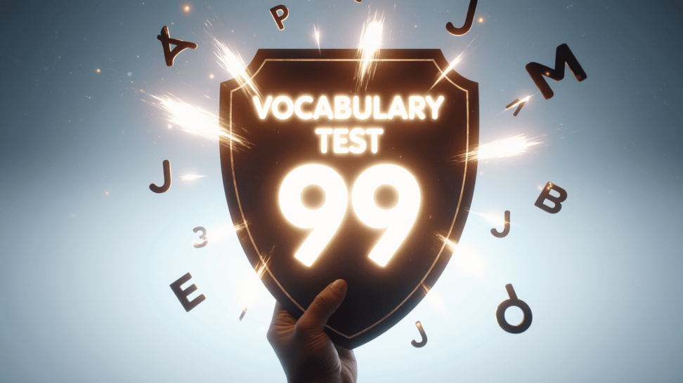 IELTS vocabulary test 99