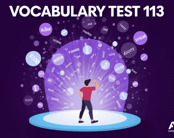 IELTS vocabulary test 113