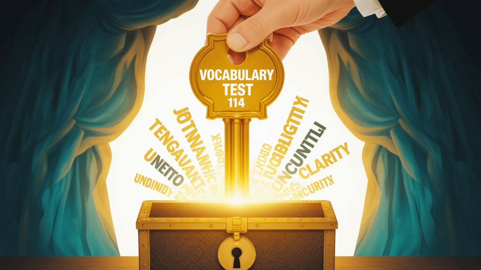IELTS vocabulary test 114