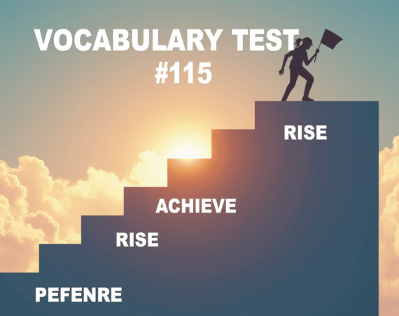 IELTS vocabulary test 115