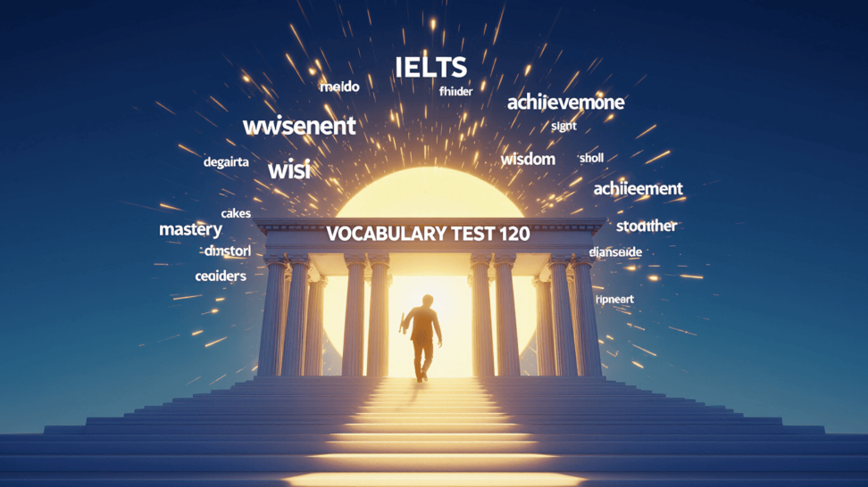 IELTS vocabulary test 120