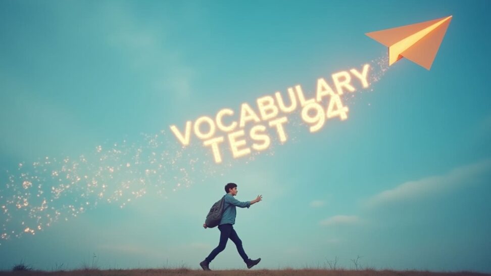 IELTS vocabulary test 94