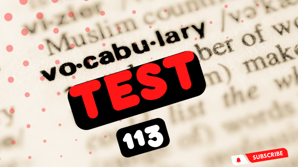 IELTS пробный тест 113