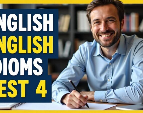 English idioms test 4
