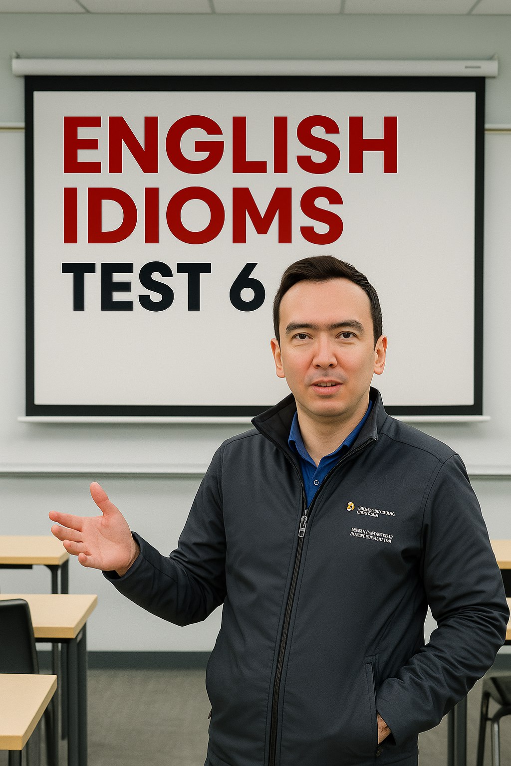 English idioms test 6