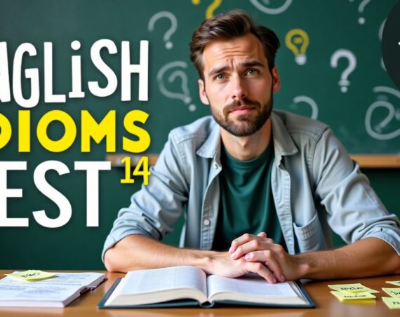English idioms test 14