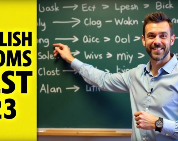 English idioms test 23