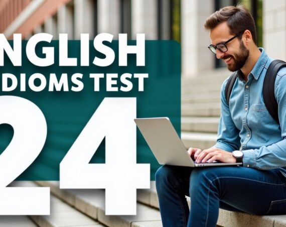 English idioms test 24