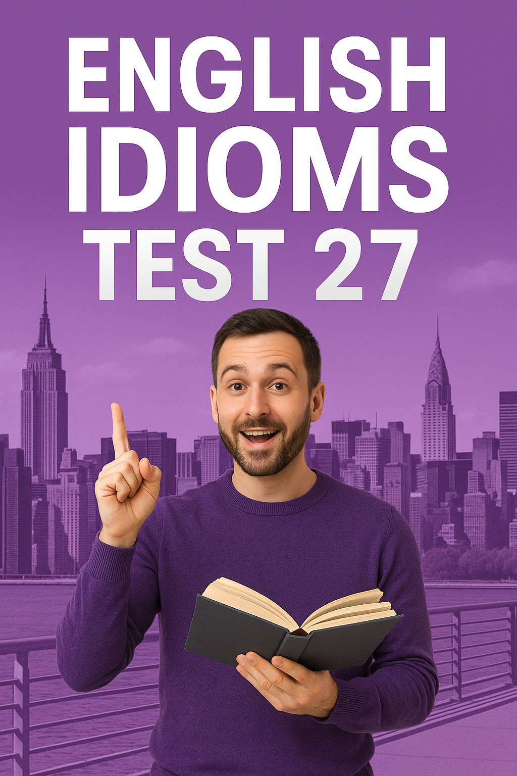 English idioms test 27