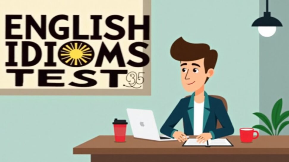 English idioms test 35