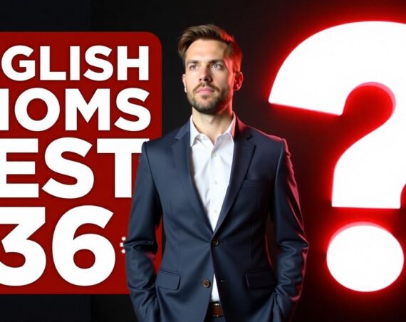 English idioms test 36