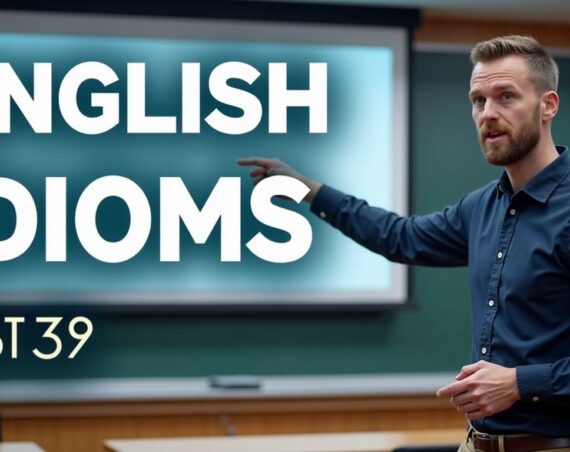 English idioms test 39