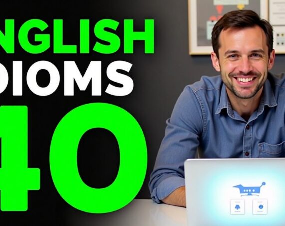 English idioms test 40