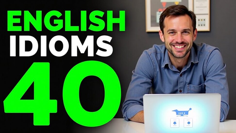 English idioms test 40