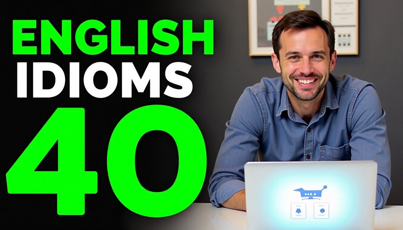 English idioms test 40