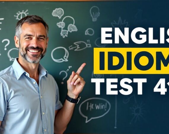 English idioms test 41