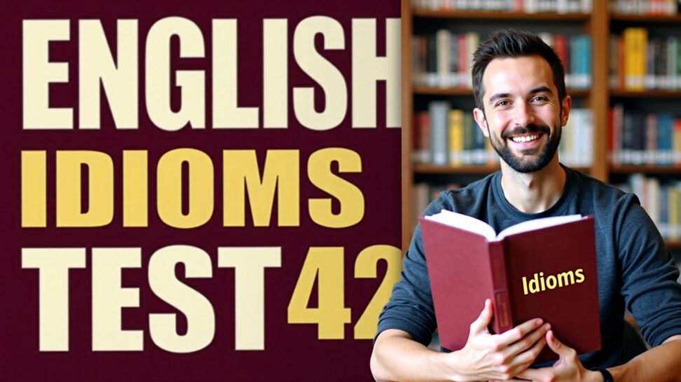 English idioms test 42