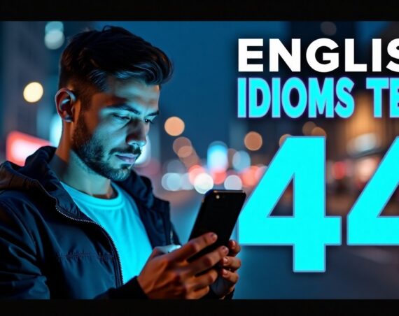 English idioms test 44