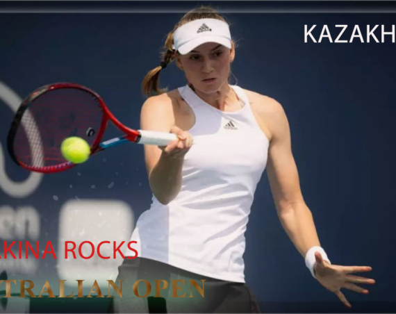 Rybakina rocks Australian Open