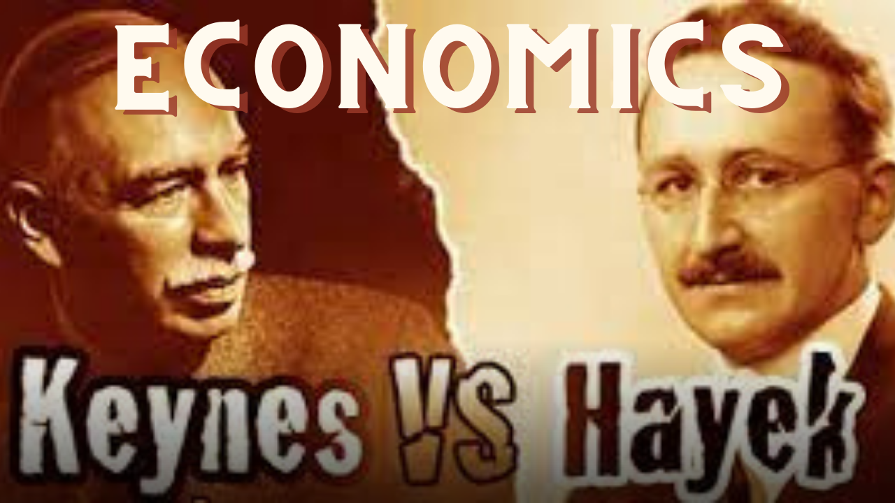 Keynes versus Hayek