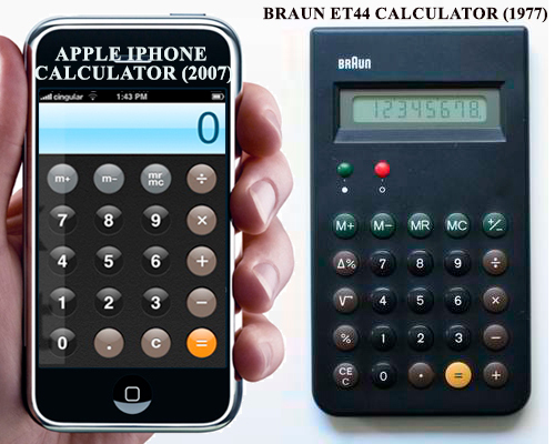 Apple iPhone calculator (2007)