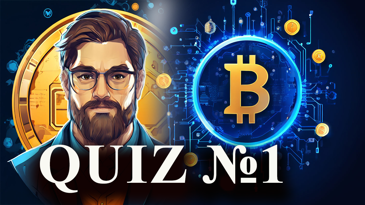 Blockchain and cryptocurrrency quiz