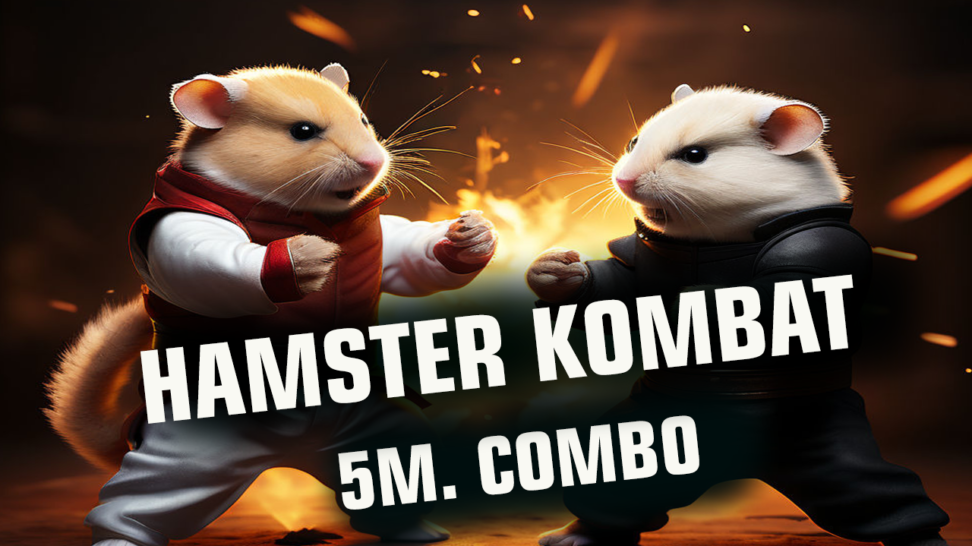 Hamster Kombat 5m combo
