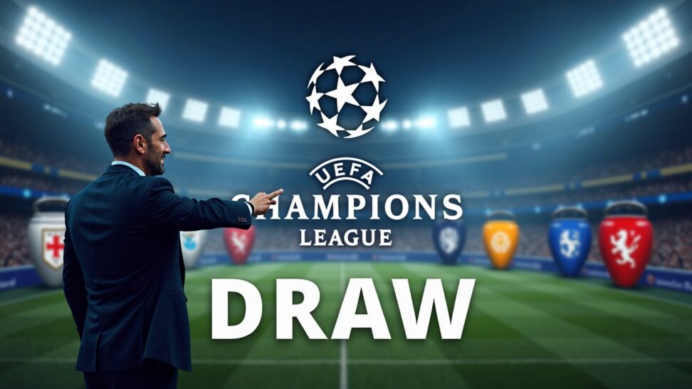 Champions League draw