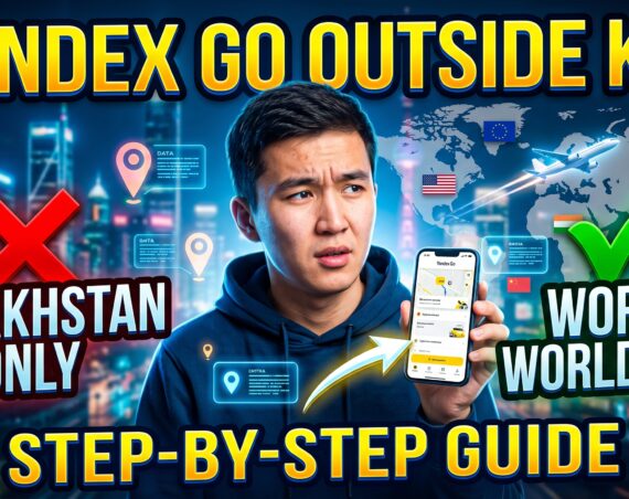 Setting Yandex Go account