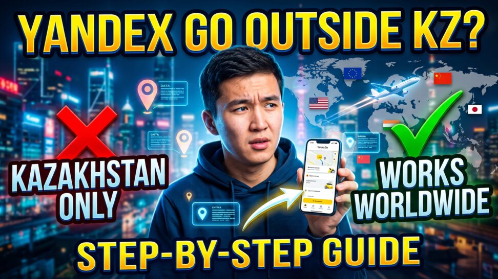 Setting Yandex Go account