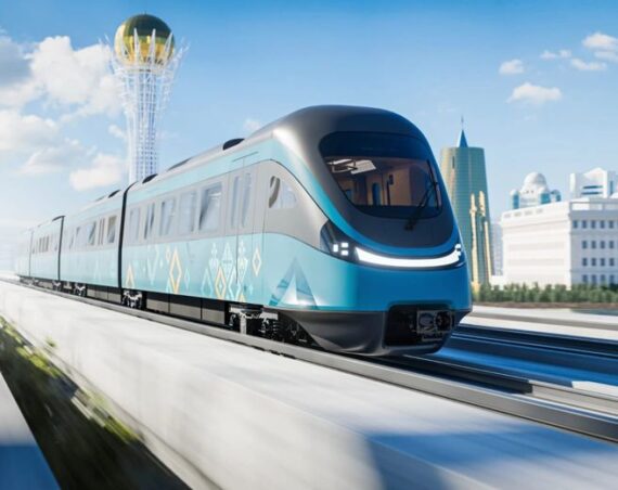 LRT in Astana guide