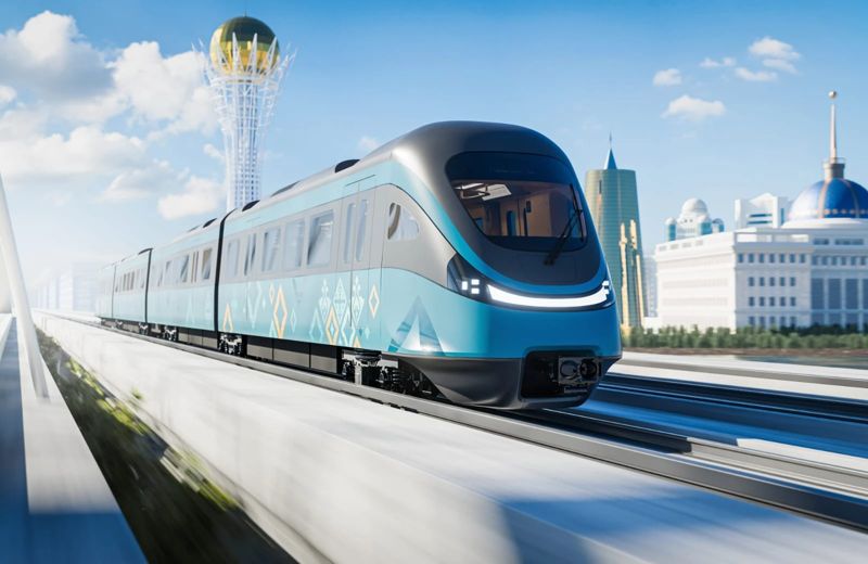 LRT in Astana guide