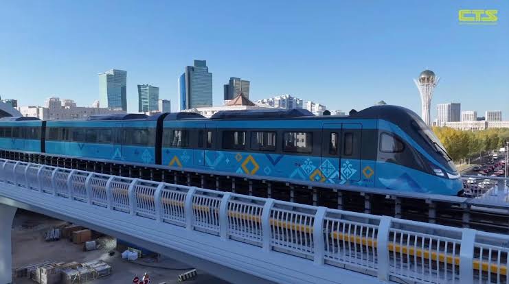LRT in Astana