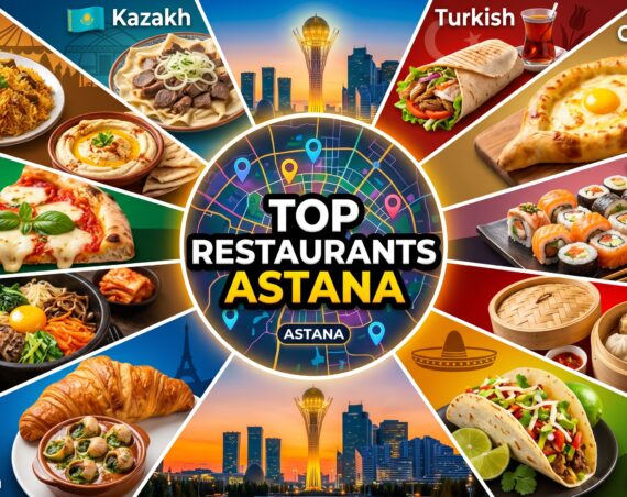 Restaurants in Astana