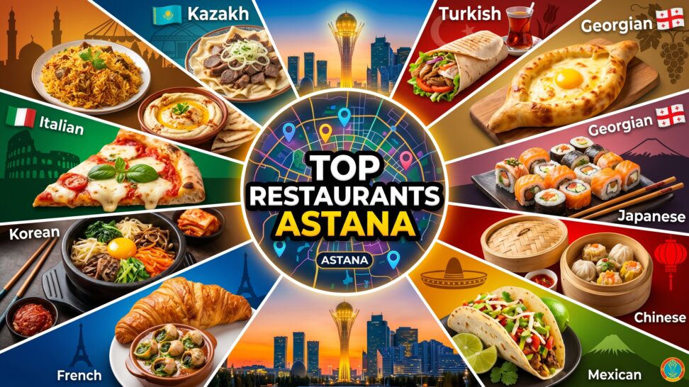 Restaurants in Astana