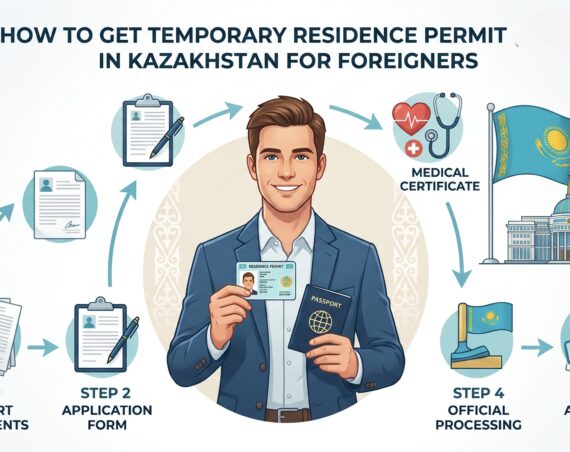 how to get TRP in Kazakhstan