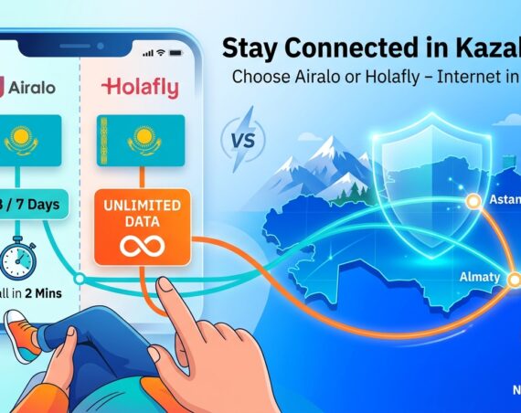 Esim in Kazakhstan