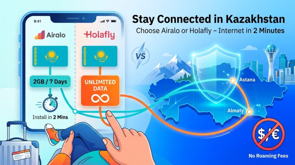 Esim in Kazakhstan