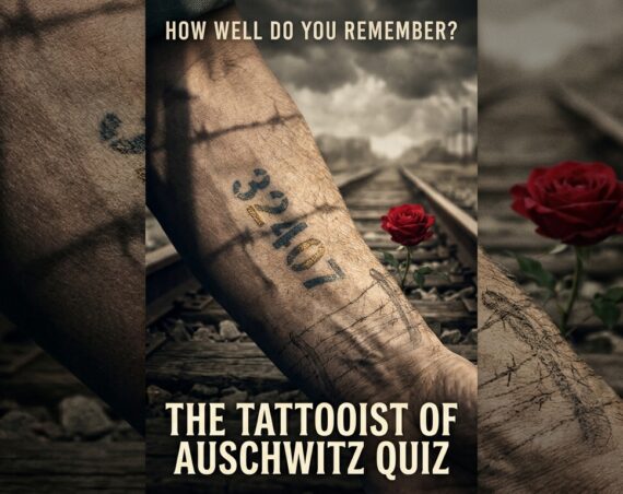 The tattooist of Auschwitz